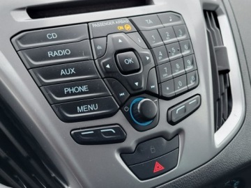 Ford Transit Custom I 2.2 TDCi 155KM 2016 Ford Transit Custom 2.2d, 155KM, 9 osób, Wysoki, zdjęcie 30