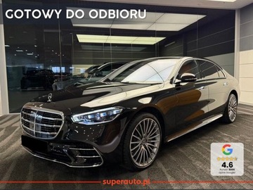 Mercedes Klasa S W223/V223 2025 S Klasa 450 d 4-Matic L AMG Line 2.9 (367KM) 2025