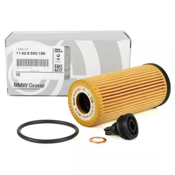 Filtr oleju ORYGINAŁ BMW 11428593186 F40 F48 F39