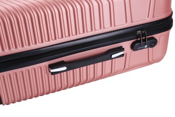 ДОРОЖНЫЙ ЧЕМОДАН СРЕДНЕГО M 24-ДЮЙМОВАЯ СУМКА ДЛЯ БАГАЖА из АБС-пластика