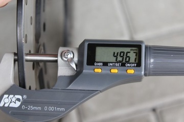 YAMAHA FZ6 04-09 ПЕРЕДНИЕ ТОРМОЗНЫЕ ДИСКИ 4,9 ММ