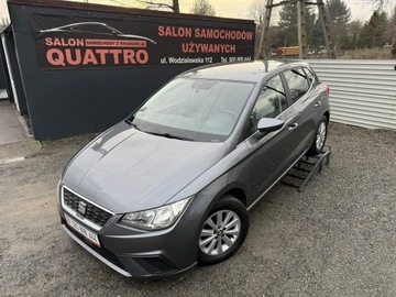 Seat Ibiza V Hatchback 5d 1.0 MPI 75KM 2018 Seat Ibiza Serwisowana . Światła Led., zdjęcie 1