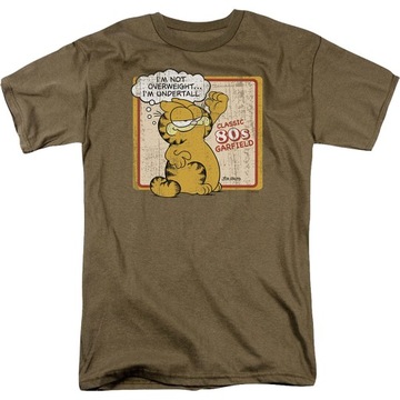 KOSZULKA Classic 80s Garfield Cotton T-Shirt,4XL
