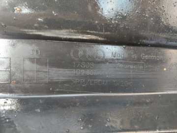 AUDI A6 C7 ALLROAD 4G9 galinis bamperis su jutiklių angomis 4G9807417C BA73 – nuotrauka 9