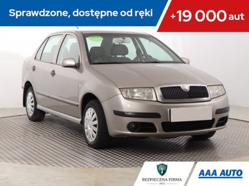 Skoda Fabia I Sedan 1.4 80KM 2007