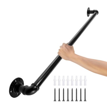 VEVOR Balustrada Schodowa 100cm naścienny