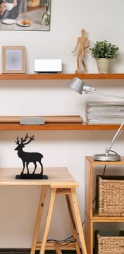 RENIFER z metalu LOFT OZDOBA ŚWIĄTECZNA dekoracja