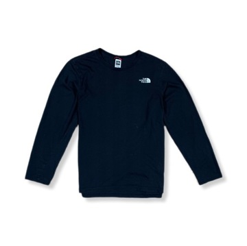 The North Face longsleeve logo unikat klasyk L