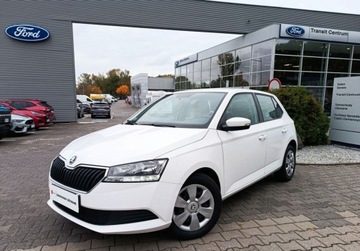 Skoda Fabia III Hatchback Facelifting 1.0 MPI 60KM 2020 Skoda Fabia 1.0 60KM Active SalonPL SerwisASO FV23 Iwl. Gwarancja Benzyna, zdjęcie 1