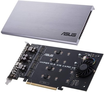 Адаптер для SSD ASUS HYPER M.2 X16 CARD V2