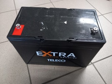 akumulator life-po4 teleco tli extra 12/100 100Ah/12,8V/1280Wh