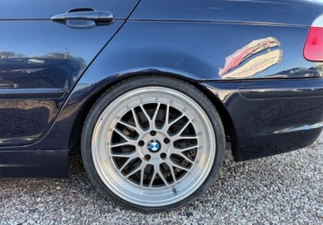 BMW Seria 3 E46 Sedan 3.0 330i 231KM 2005 BMW Seria 3 Skrecane felgi, Kompletny wydech wraz kolektorem wydechowym Eb, zdjęcie 18