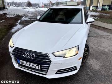 Audi A4 B9 Limousine 2.0 TFSI 252KM 2017 Audi A4 Limousine Audi A4 Limousine 2.0 TFSI quattro S tronic sport 2.0, zdjęcie 11