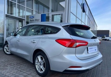 Ford Focus IV Kombi 1.5 EcoBlue 120KM 2020 Ford Focus Ford Focus 1.5 EcoBlue Trend Edition 1.5 Diesel 120KM, zdjęcie 2