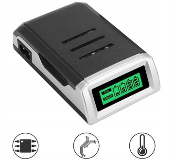 БЫСТРОЕ ЗАРЯДНОЕ УСТРОЙСТВО ДЛЯ АКБ АА И ААА, АВТОМАТИЧЕСКОЕ