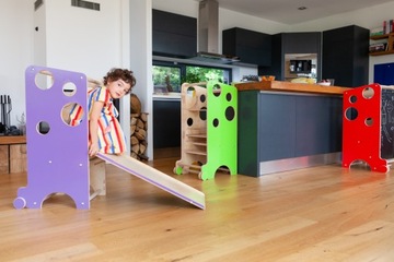 Кухонный помощник MONTESSORI Learning Tower 3в1 БЕЛЫЙ