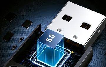 USB-адаптер UGREEN CM390 Bluetooth 5.0 (черный)