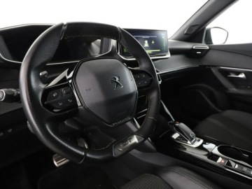 Peugeot 2008 II SUV 1.2 PureTech 130KM 2021 Peugeot 2008 GT-Line automat navi kamera ACC, zdjęcie 13