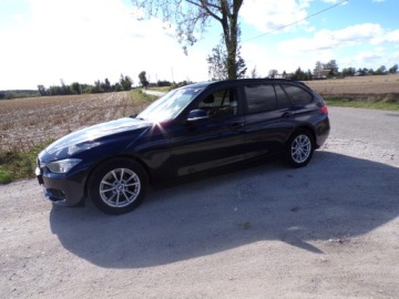 BMW Seria 3 F30-F31-F34 Touring 2.0 320d 184KM 2013 BMW Seria 3 F30/F31 2.0 DIESEL ZAMINA RATY, zdjęcie 3