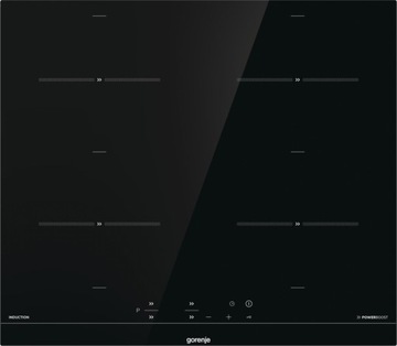 Płyta indukcyjna GORENJE IT64ASC Czarna Szkło PowerBoost Timer Grill 77L