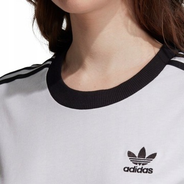 ADIDAS KOSZULKA DAMSKA SPORTOWA T-SHIRT BAWEŁNIANY r. 34