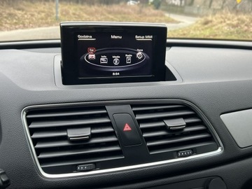Audi Q3 I SUV 2.0 TDI 140KM 2012 Audi Q3 Opłacony Klimatronic Ksenon LED Ksenon, zdjęcie 11