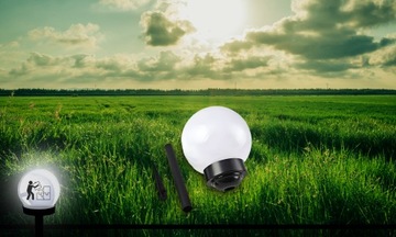 16x САДОВАЯ СОЛНЕЧНАЯ ЛАМПА СИЛЬНЫЙ БЕЛЫЙ СВЕТОДИОДНЫЙ ШАР XXL