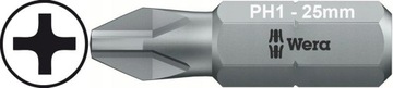 WERA 851/1 Z Bit Grot Philips PH1 25mm 1szt