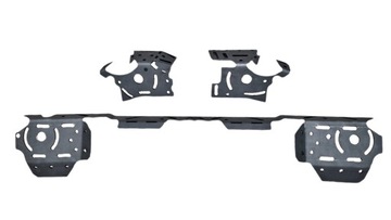 Усиление задней опоры тележки пола BMW E46 RS-Ultimate