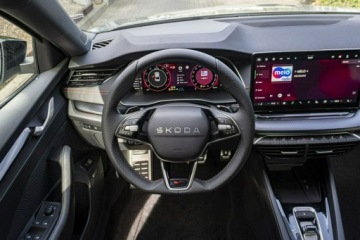 Skoda Octavia IV 2026 Škoda Octavia Skoda Octavia Octavia RS 2.0 TSI, zdjęcie 14