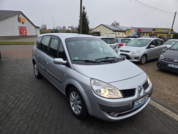 Renault Scenic II 2007 Renault Scenic Sprowadzony Ubezpieczony Zarejestrowany Niski Przebieg, zdjęcie 10