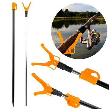 ТЕЛЕСКОПИЧЕСКАЯ ПОДСТАВКА ДЛЯ РЫБАЛКИ 68–118 см ОДИНАРНЫЙ ТИП V VERGIONIC