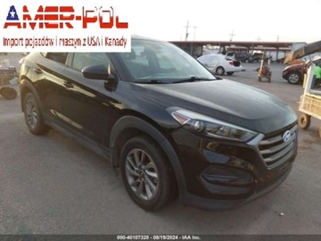 Hyundai Tucson III 2018 Hyundai Tucson 2018 Hyundai Tucson SE FWD 2.0 Benzyna 164KM