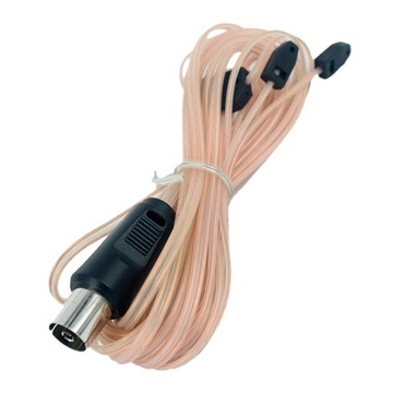 ANTENA RADIOWA 2M KABEL KONCENTRYCZNY ANTENA PRZEWODOWA