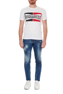 DSQUARED2 męskie jeansy spodnie SLIM JEAN ITALY ORYGINALNE DSQ2 IT56