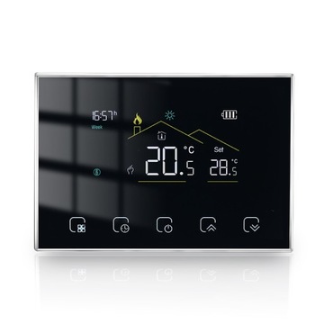 Беспроводной RF Wi-Fi термостат Tuya Газовый котел