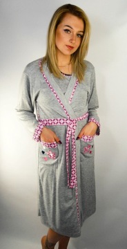 Мягкий ТЕПЛЫЙ ХАЛАТ ______ ХЛОПОК XXL