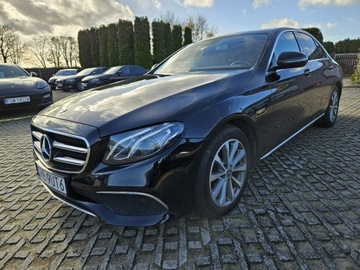 Mercedes Klasa E W213 2019 Mercedes E 200 1.6 diesel 160 KM salon PL AUTOMAT