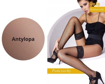 Pończochy MONA Rete, Antylopa (S)