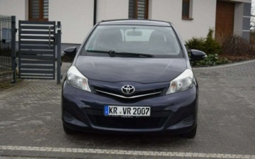 Toyota Yaris III Hatchback 5d 1.33 Dual VVT-i 99KM 2011 Toyota Yaris 1.3B Navi Kamera 2 KPL Opon Sprowadzony Oplacony 1.3, zdjęcie 3