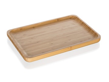 PÓŁMISEK BAMBUSOWY talerz taca 28*18CM BANQUET