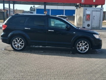 Fiat Freemont 2.0 Multijet II 16v 170KM 2013 Fiat Freemont 2.0d 170KM Automat AWD Skóra 7 Os Alpine Audio Bezwypadkowy !, zdjęcie 3