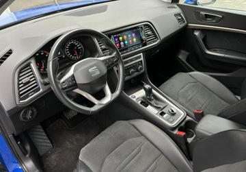 Seat Ateca SUV Facelifting 2.0 TSI 190KM 2022 Seat Ateca Xperience, Hak, Kamera, ACC, Fotel z pamiecia, Podgrzewana kier, zdjęcie 6