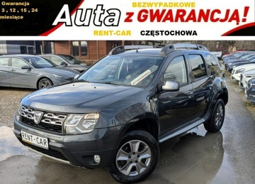 Dacia Duster I SUV Facelifting 1.2 TCe (Euro 6) 125KM 2016 Dacia Duster 1.2i 125PS OPŁACONY Bezwypadkowy