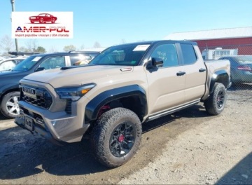 Toyota Tacoma II 2025 Toyota Tacoma TRD PRO, nowy model, hybryda 2.4 Hybryda 326KM