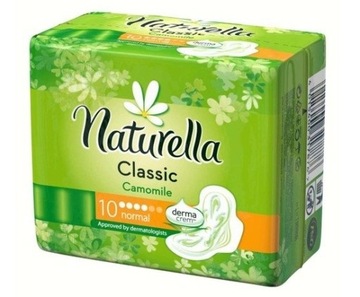 Naturella, Podpaski, Classic Normal, 10 sztuk