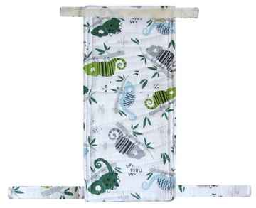 Широкий подгузник, жесткий подгузник на бедра S Подгузник на бедра 4-5 кг, 1 месяц