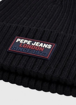 Pepe Jeans czapka Hayes Hat PM040511 999 czarny OS