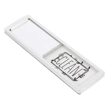 ОЧИСТКА ГРЯЗНЫХ МАГНИТНЫХ НАКЛЕЙКИ ОЧИСТКА ЛОГОТИПА