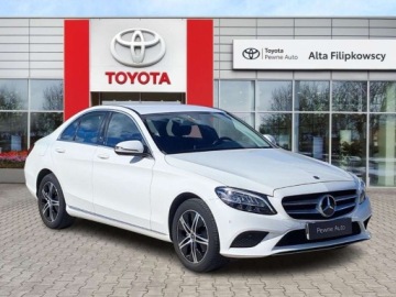 Mercedes Klasa C W205 Limuzyna Facelifting 1.6 C160 129KM 2019 Mercedes-Benz Klasa C Mercedes-Benz Klasa C Salon PL 1.6 Benzyna 129KM, zdjęcie 3